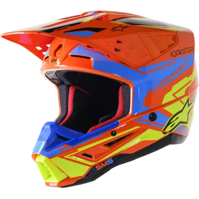 Κράνος μηχανής ALPINESTARS SM5 ACT 2 OR/C/Y