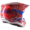 Κράνος μηχανής ALPINESTARS SM5 ACT 2 RED/BL Κράνος μηχανής ALPINESTARS SM5 ACT 2 RED/BL thumb