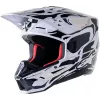 Κράνος μηχανής ALPINESTARS SM5 MINE GRAY