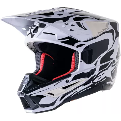 Κράνος μηχανής ALPINESTARS SM5 MINE GRAY