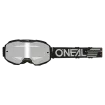 Μάσκα motocross O'NEAL B-10 SOLID BLACK - SILVER MIRROR V.24 Μάσκα motocross O'NEAL B-10 SOLID BLACK - SILVER MIRROR V.24 thumb