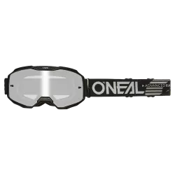 Μάσκα motocross O'NEAL B-10 SOLID BLACK - SILVER MIRROR V.24 Μάσκα motocross O'NEAL B-10 SOLID BLACK - SILVER MIRROR V.24