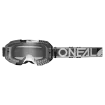 Μάσκα motocross O'NEAL B-10 DUPLEX GRAY/WHITE/BLACK - CLEAR V.24 Μάσκα motocross O'NEAL B-10 DUPLEX GRAY/WHITE/BLACK - CLEAR V.24 thumb