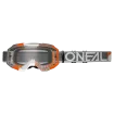 Μάσκα motocross O'NEAL B-10 DUPLEX WHITE/GRAY/ORANGE - CLEAR V.24 Μάσκα motocross O'NEAL B-10 DUPLEX WHITE/GRAY/ORANGE - CLEAR V.24 thumb