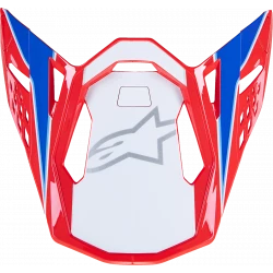 Sunvisor για κράνος motocross ALPINESTARS Supertech M10 AEON RD/BL Sunvisor για κράνος motocross ALPINESTARS Supertech M10 AEON RD/BL