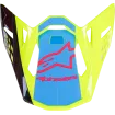 Sunvisor για κράνος motocross ALPINESTARS Supertech M10 UNIT YL/BK Sunvisor για κράνος motocross ALPINESTARS Supertech M10 UNIT YL/BK thumb