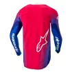 Μπλούζα motocross ALPINESTARS T-STAR PNEU B/R/W thumb