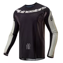 Μπλούζα μηχανής motocross ALPINESTARS T-STAR PNEU IR/GY