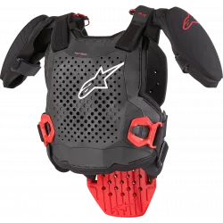 Παιδική προστασία θώρακα ALPINESTARS RST-GRD YT A5s V2 BWR Παιδική προστασία θώρακα ALPINESTARS RST-GRD YT A5s V2 BWR