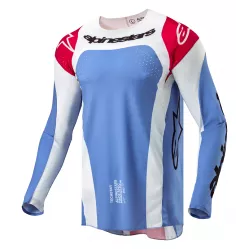 Μπλούζα μηχανής motocross ALPINESTARS T-STAR OCUR B/R/W Μπλούζα μηχανής motocross ALPINESTARS T-STAR OCUR B/R/W