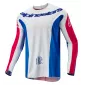 Μπλούζα μηχανής motocross ALPINESTARS T-STAR PNEU B/R/W thumb