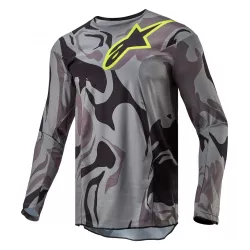 Μπλούζα μηχανής motocross ALPINESTARS RAC-TACT GY/CAMO