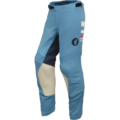 Γυναικείο παντελόνι motocross THOR PRIME BLAZE ΜΠΛΕ