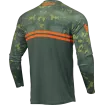 Μπλούζα motocross THOR SECTOR DIGI GREEN/ORANGE thumb