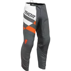 Παντελόνι μηχανής THOR SECTOR CHECKER GRAY/ORANGE Παντελόνι μηχανής THOR SECTOR CHECKER GRAY/ORANGE