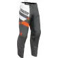 Παντελόνι μηχανής THOR SECTOR CHECKER GRAY/ORANGE thumb
