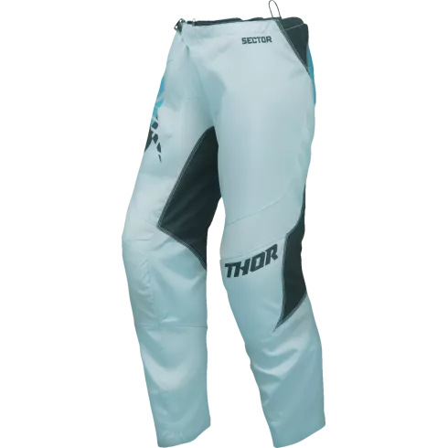 Γυναικείο παντελόνι motocross THOR WOMEN'S SECTOR SPLIT LIGHT BLUE