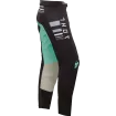 Γυναικείο παντελόνι motocross THOR PRIME BLAZE ΜΑΥΡΟ/ΤΕΑΛ thumb