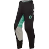 Γυναικείο παντελόνι motocross THOR PRIME BLAZE ΜΑΥΡΟ/ΤΕΑΛ