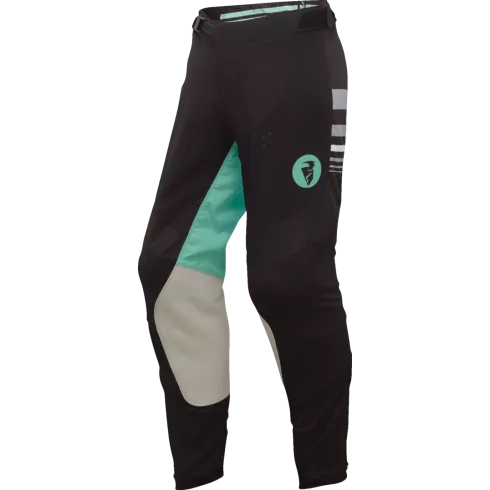 Γυναικείο παντελόνι motocross THOR PRIME BLAZE ΜΑΥΡΟ/ΤΕΑΛ