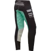 Γυναικείο παντελόνι motocross THOR PRIME BLAZE ΜΑΥΡΟ/ΤΕΑΛ thumb