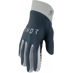 Γάντα motocross THOR AGILE SOLID MIDNIGHT/GRAY Γάντα motocross THOR AGILE SOLID MIDNIGHT/GRAY