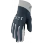 Γάντα motocross THOR AGILE SOLID MIDNIGHT/GRAY thumb