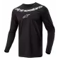 Μπλούζα μηχανής motocross ALPINESTARS F-GRAPH BLK/SILV thumb