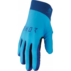 Γάντα motocross THOR AGILE SOLID NAVY/BLUE Γάντα motocross THOR AGILE SOLID NAVY/BLUE