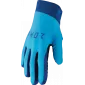 Γάντα motocross THOR AGILE SOLID NAVY/BLUE thumb