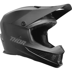 Κράνος μηχανής THOR SECTOR 2 BLACKOUT Κράνος μηχανής THOR SECTOR 2 BLACKOUT