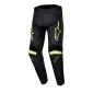 Παιδικό παντελόνι motocross ALPINESTARS R-LURV BLK/YL thumb
