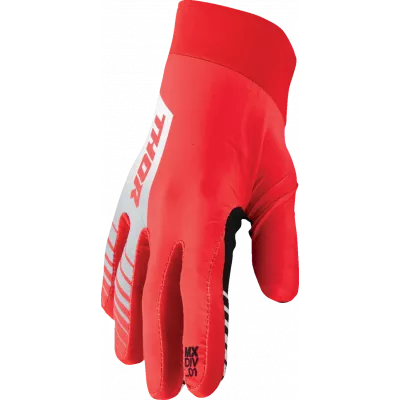 Γάντα motocross THOR AGileraNALOG RED