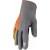 Γάντα motocross THOR AGILE SOLID GRAY/ORANGE