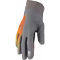 Γάντα motocross THOR AGILE SOLID GRAY/ORANGE thumb