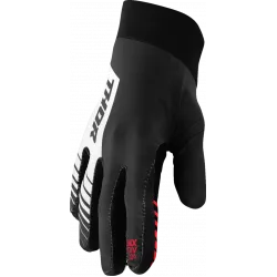 Γάντα motocross THOR AGileraNALOG BLACK/RED/WHITE Γάντα motocross THOR AGileraNALOG BLACK/RED/WHITE