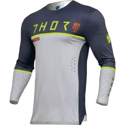 Μπλούζα μηχανής motocross THOR PRIME ACE GRAY/MIDNIGHT