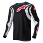 Μπλούζα μηχανής motocross ALPINESTARS F-LUCE BLK/WHT thumb