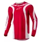 Μπλούζα μηχανής motocross ALPINESTARS F-LURV RED/WHT thumb