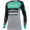 Γυναικεία μπλούζα motocross THOR PRIME BLAZE ΜΑΥΡΟ/ΤΕΑΛ Γυναικεία μπλούζα motocross THOR PRIME BLAZE ΜΑΥΡΟ/ΤΕΑΛ thumb