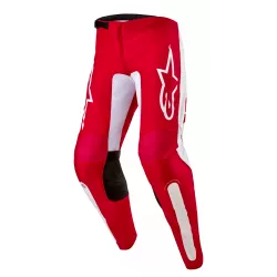Παντελόνι μηχανής ALPINESTARS F-LURV RED/WHITE Παντελόνι μηχανής ALPINESTARS F-LURV RED/WHITE