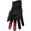 Γάντα motocross THOR AGileraNALOG BLACK/RED/WHITE thumb