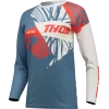 Γυναικεία μπλούζα motocross THOR WOMEN'S SECTOR SPLIT ΜΠΛΕ/ΠΟΡΤΟΚΑΛΙ Γυναικεία μπλούζα motocross THOR WOMEN'S SECTOR SPLIT ΜΠΛΕ/ΠΟΡΤΟΚΑΛΙ