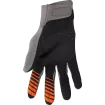 Γάντα motocross THOR AGILE SOLID GRAY/ORANGE thumb