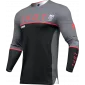 Μπλούζα μηχανής motocross THOR PRIME ACE BLACK/CHARCOAL