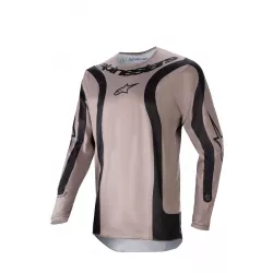 Μπλούζα μηχανής motocross ALPINESTARS F-LURV MUD/BLK Μπλούζα μηχανής motocross ALPINESTARS F-LURV MUD/BLK