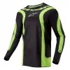 Μπλούζα μηχανής motocross ALPINESTARS F-LURV BLK/YLW FL