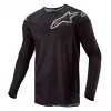 Μπλούζα μηχανής motocross ALPINESTARS RAC-GRAPH BLACK