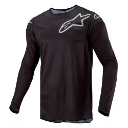 Μπλούζα μηχανής motocross ALPINESTARS RAC-GRAPH BLACK Μπλούζα μηχανής motocross ALPINESTARS RAC-GRAPH BLACK