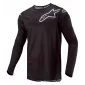 Μπλούζα μηχανής motocross ALPINESTARS RAC-GRAPH BLACK thumb